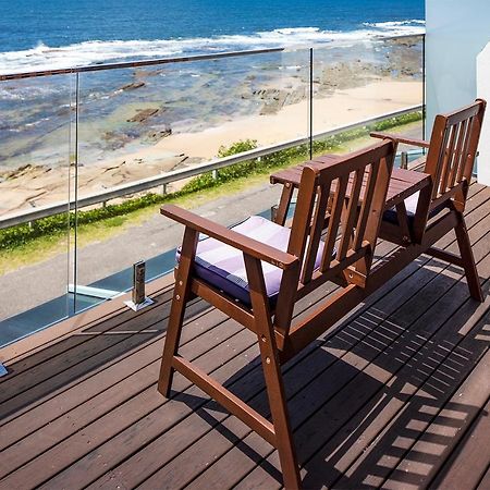Ocean Front Motel Entrance Bagian luar foto