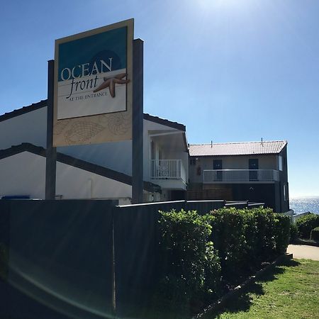 Ocean Front Motel Entrance Bagian luar foto