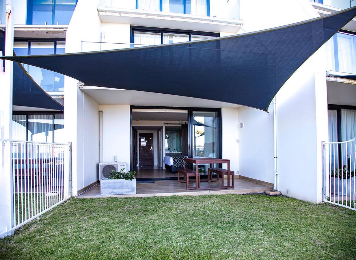 Ocean Front Motel Entrance Bagian luar foto